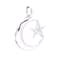12 Pack: Silver Plated Star & Moon Charm by Bead Landing™